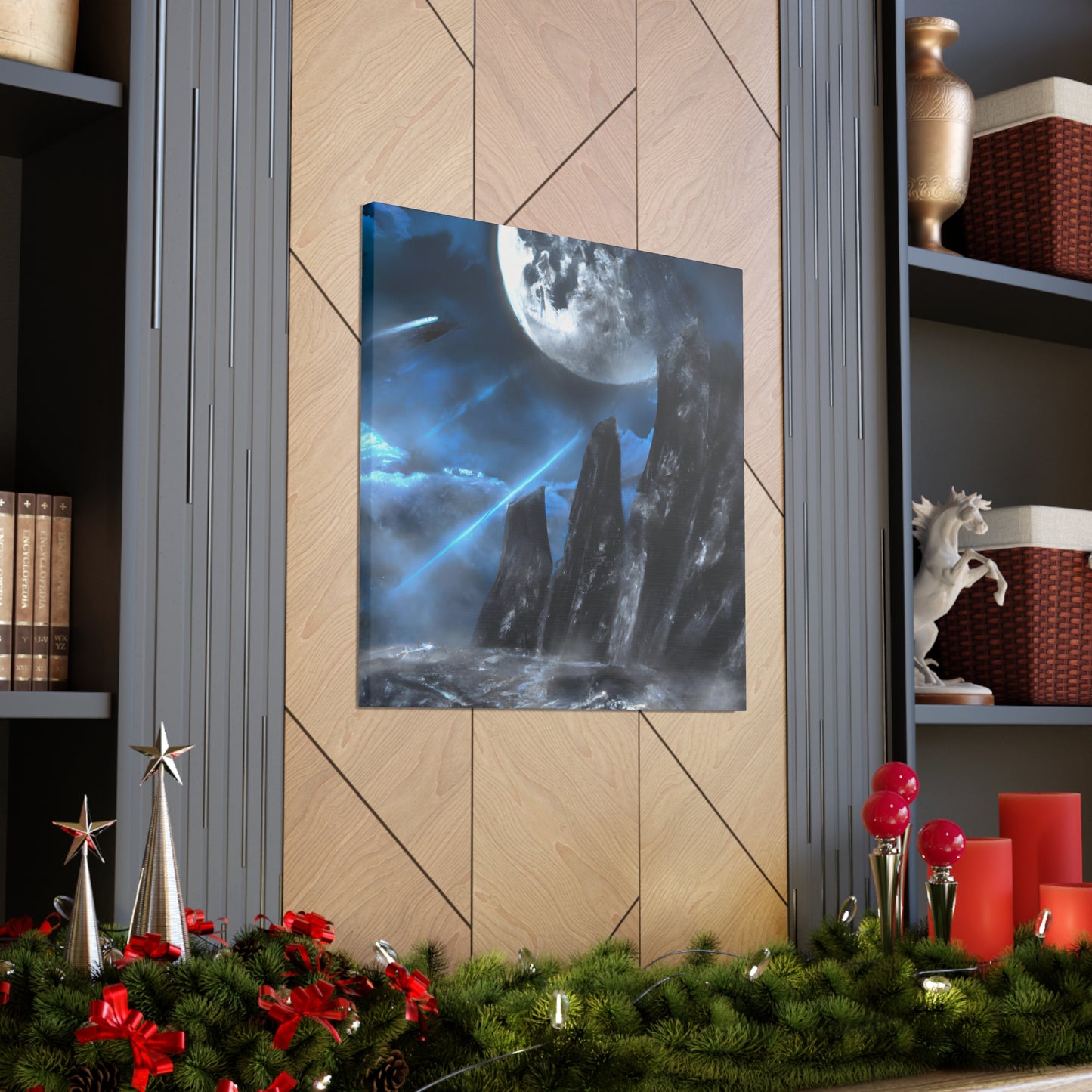 Nucleonix - Digital Art Canvas