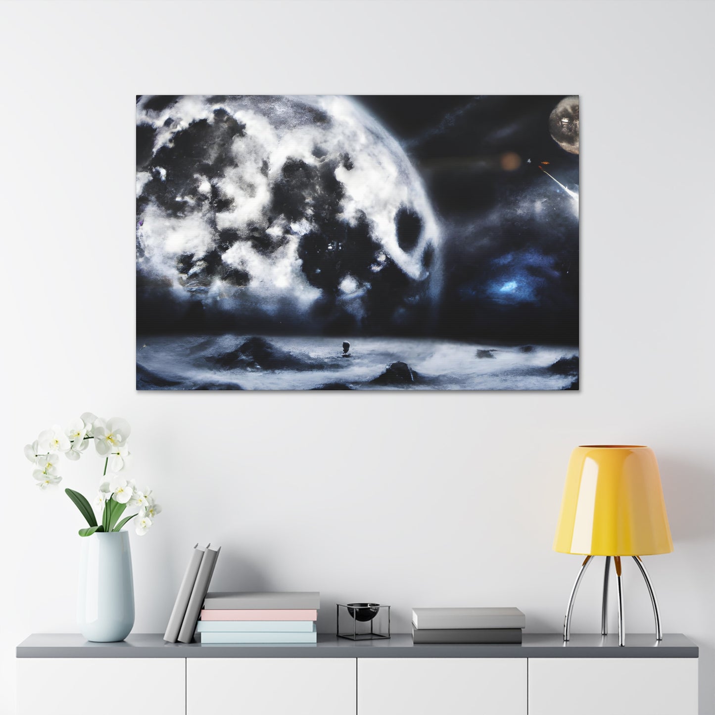 Galaktikor - Digital Art Canvas