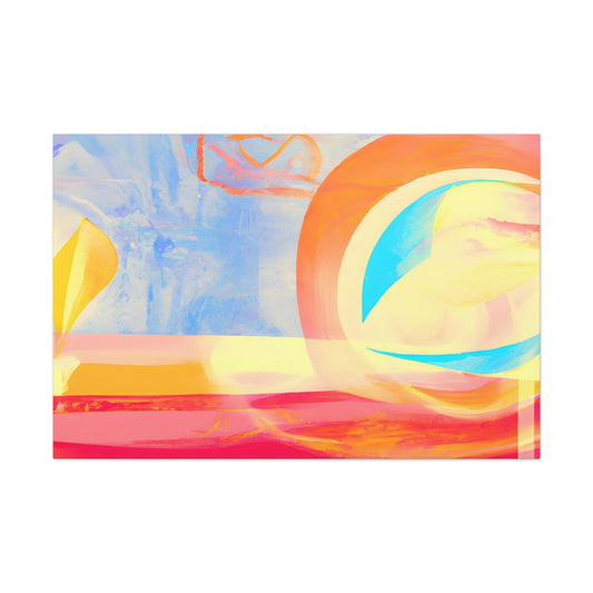 Sir Aron the Artistic. - Digital Art Canvas