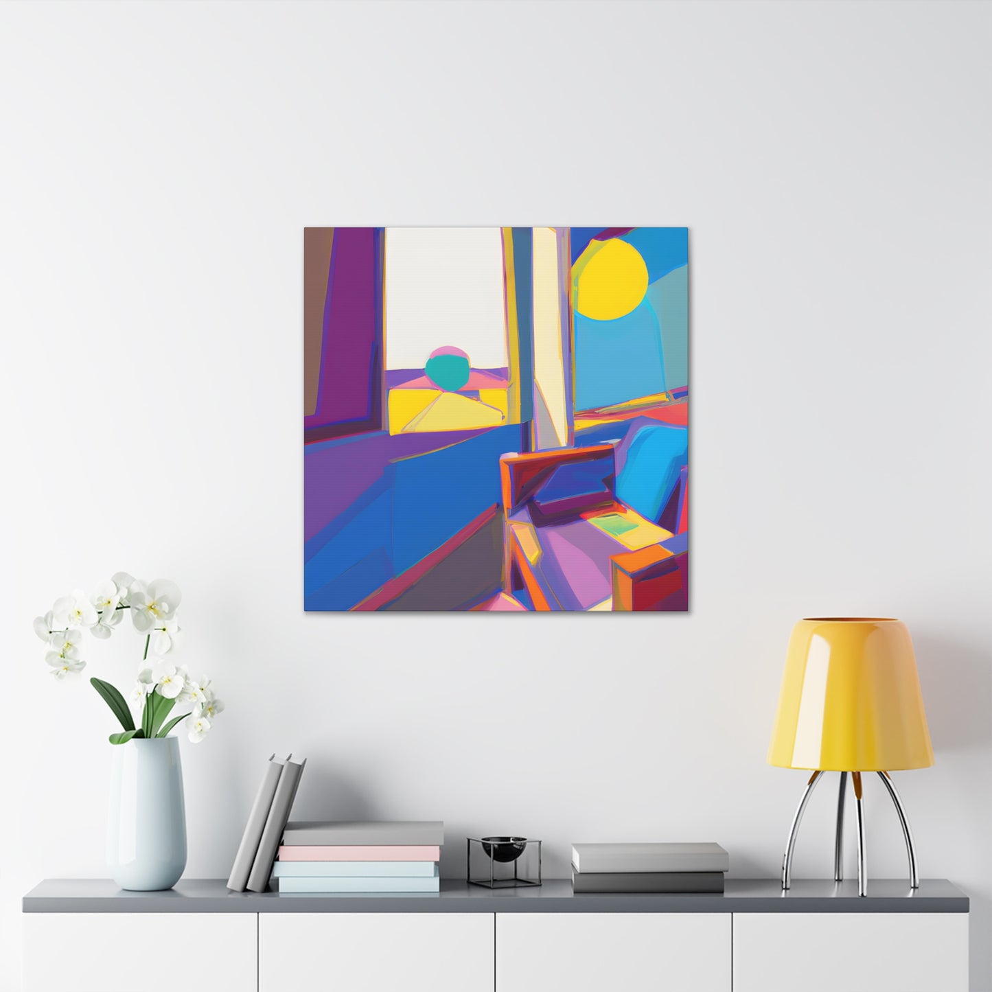 Zen Dreamscapes. - Digital Art Canvas