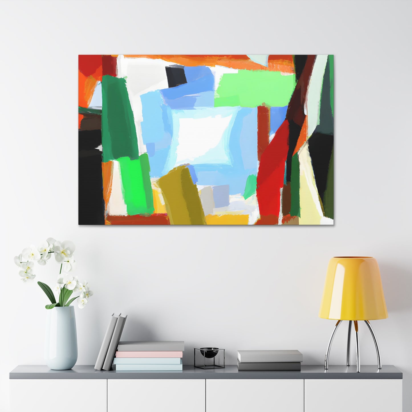 Nebular Sepulsion. - Digital Art Canvas