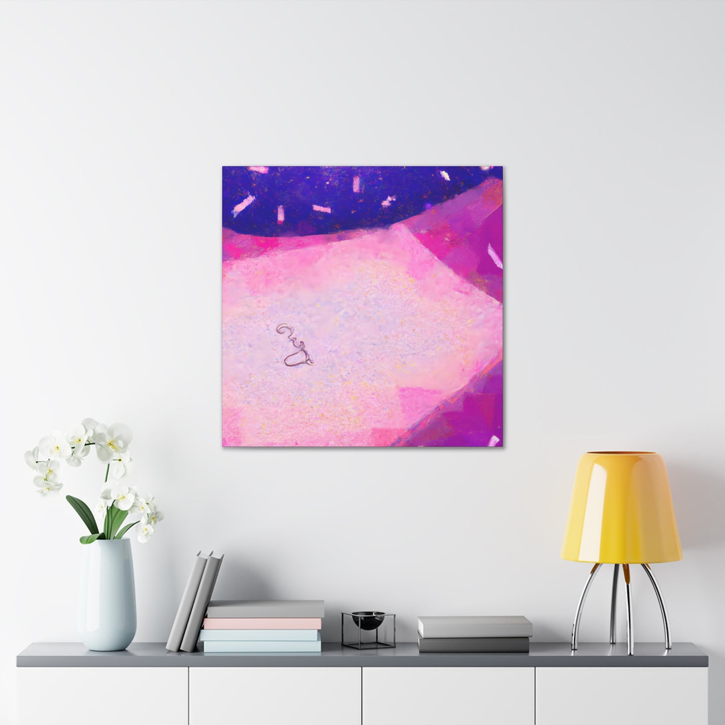 Sir Palette of the Court. - Digital Art Canvas
