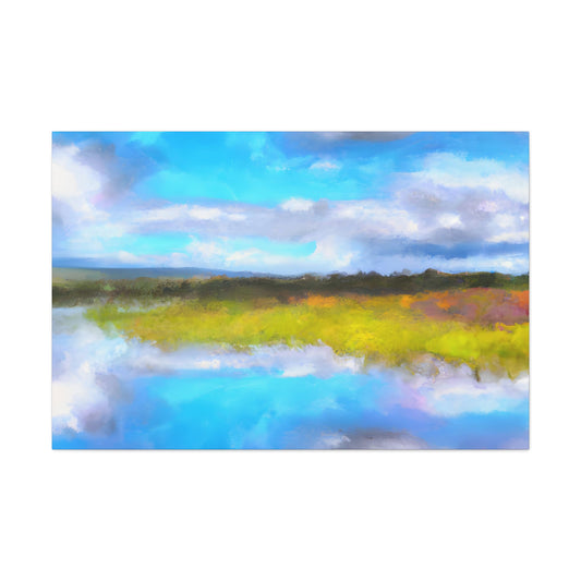 King Jescar of Westonia - Digital Art Canvas