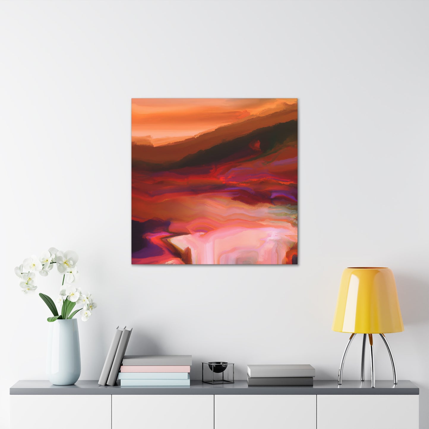 Vincent van Paint. - Digital Art Canvas