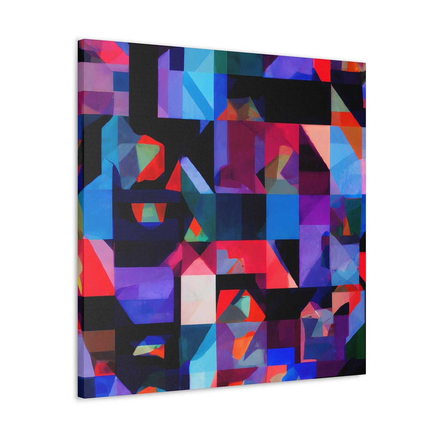Enchilada Star Cluster - Digital Art Canvas