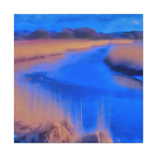 King Ardontor the Valiant - Digital Art Canvas