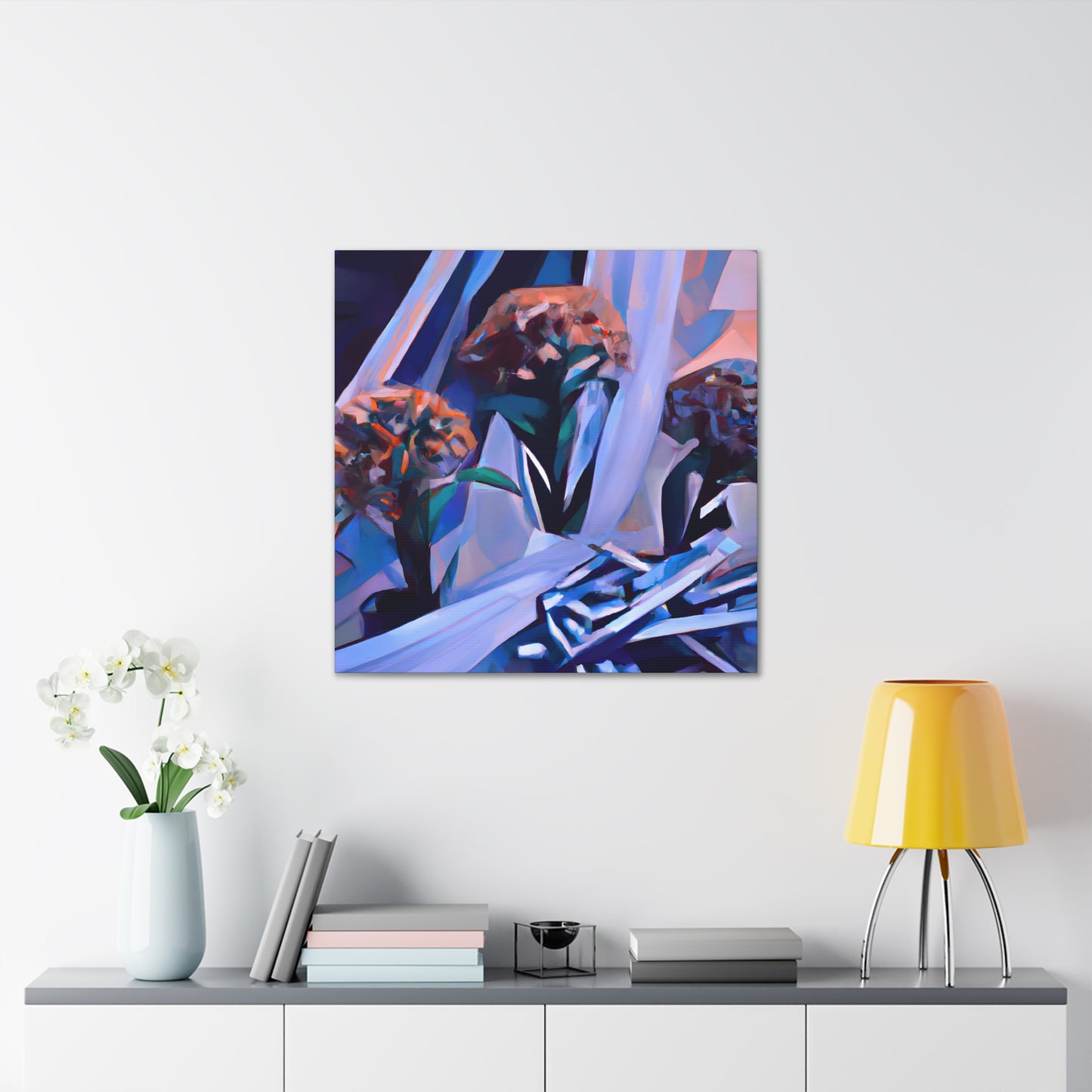 Mellow Mystique - Digital Art Canvas