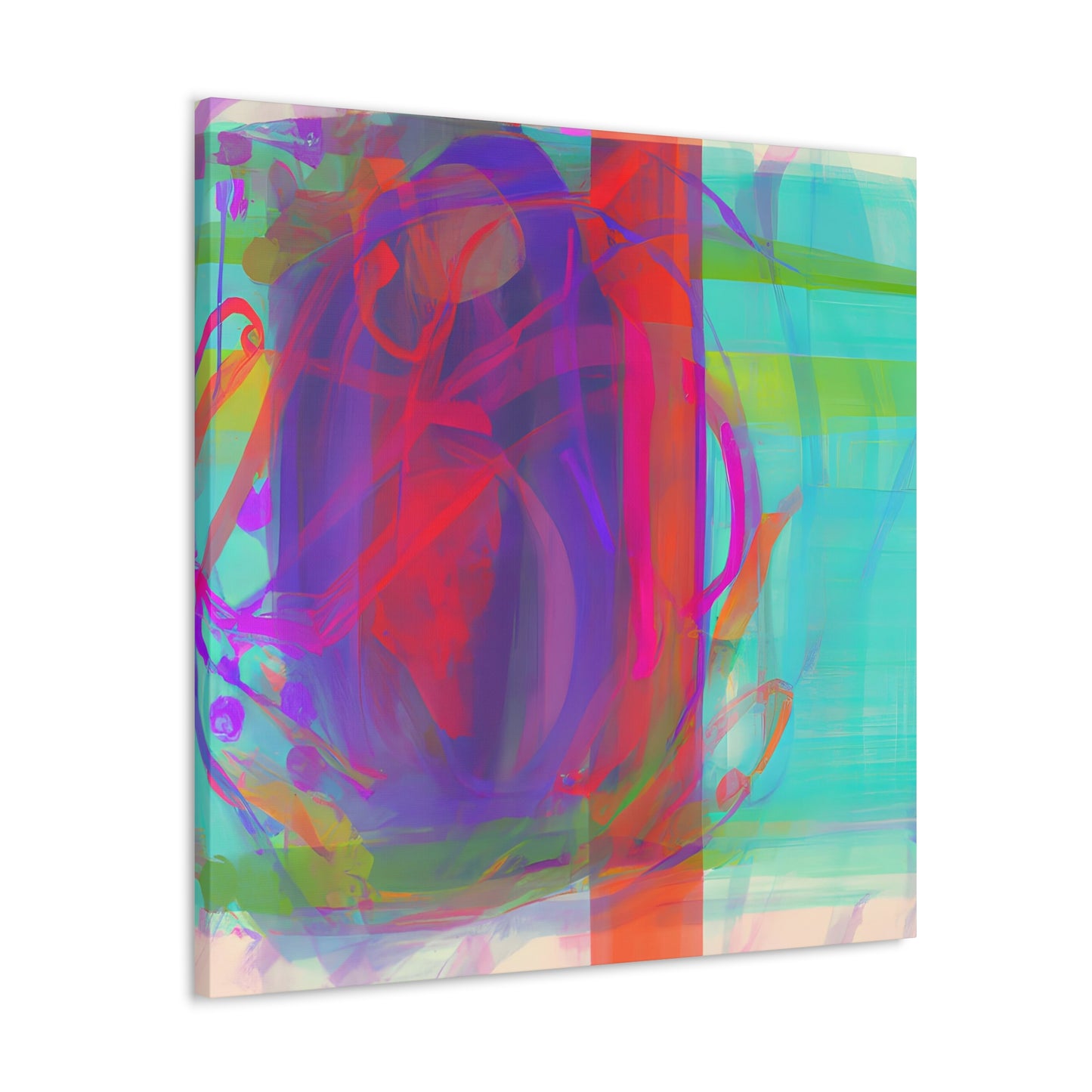 Sir Roderick the Illustrious. - Digital Art Canvas