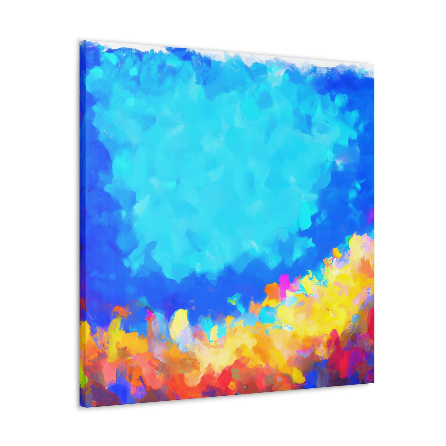 Lord Aubrey the Royal Painter. - Digital Art Canvas