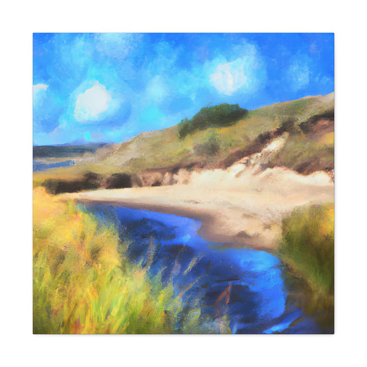 King Wilfred the Wise - Digital Art Canvas