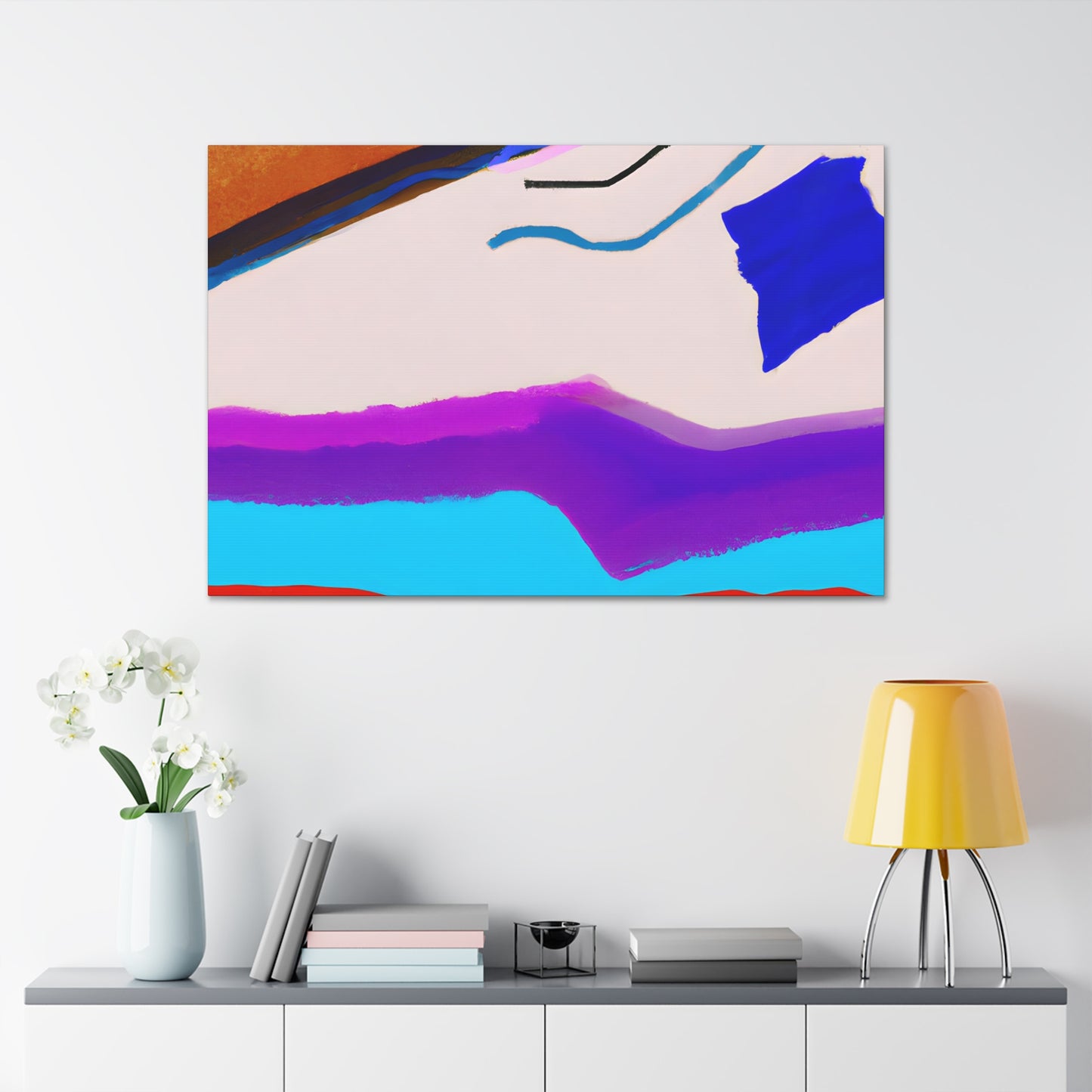 Edwin the Illustrious. - Digital Art Canvas