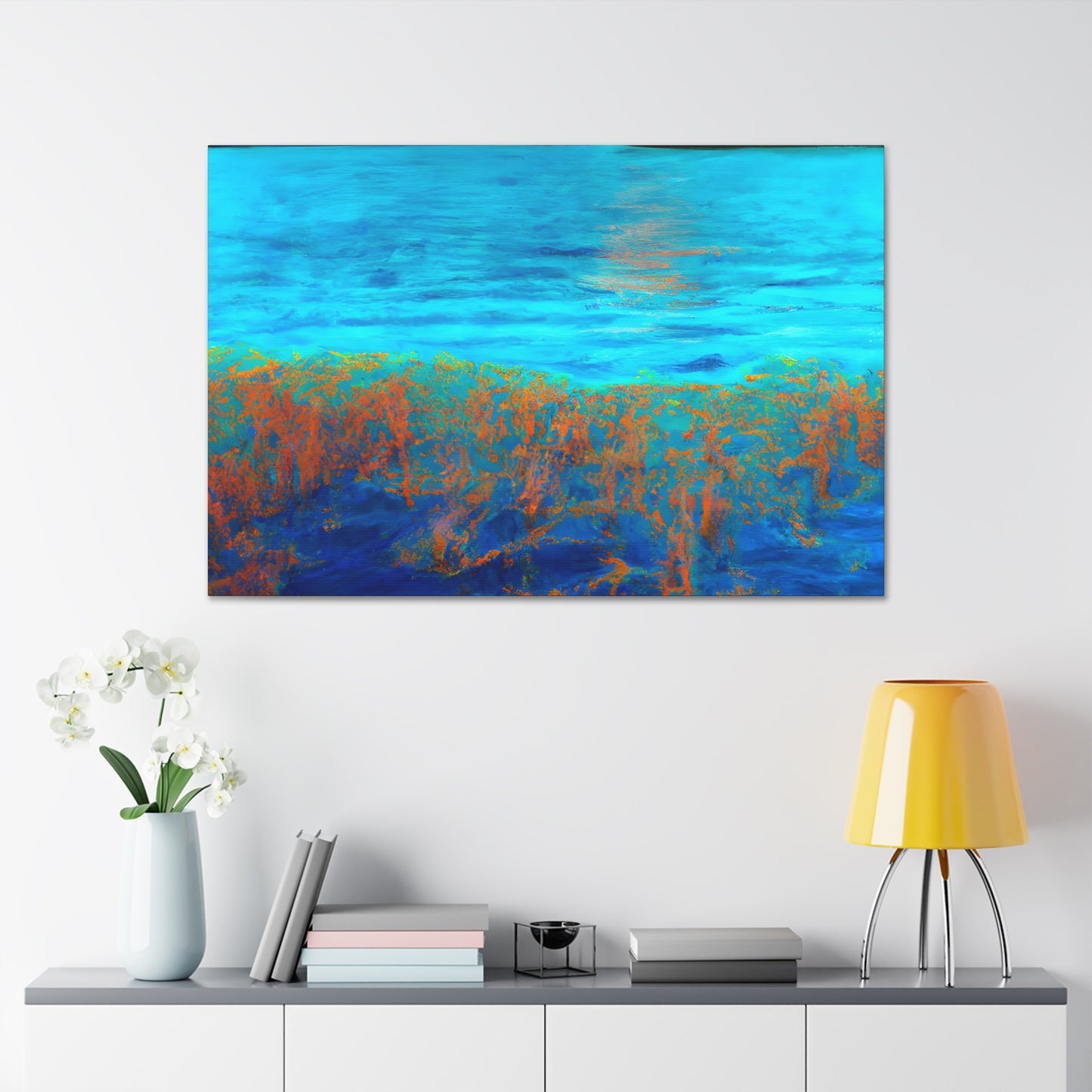 King Artus the Magnificent - Digital Art Canvas