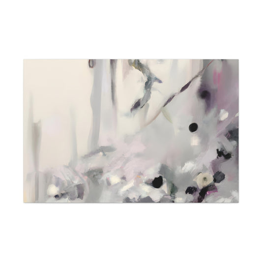 "The Journey of Serenity" - Digital Art Canvas