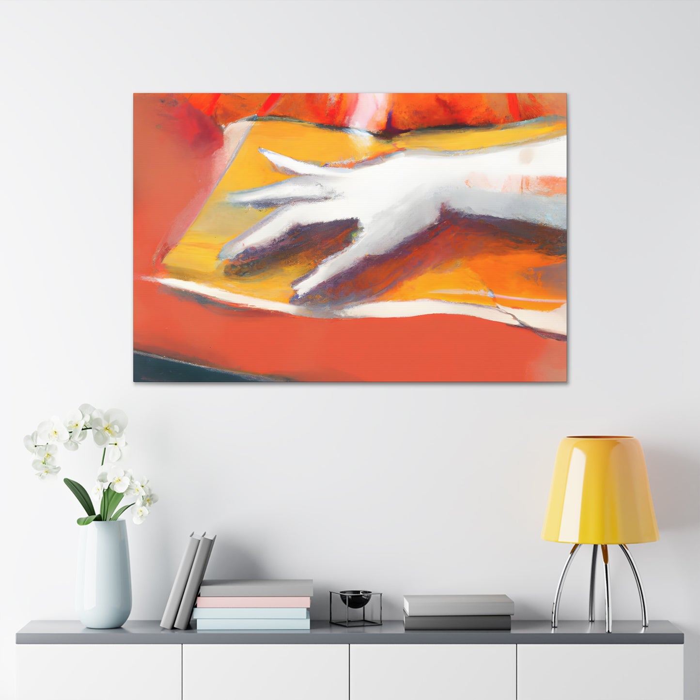 Zen Passage. - Digital Art Canvas