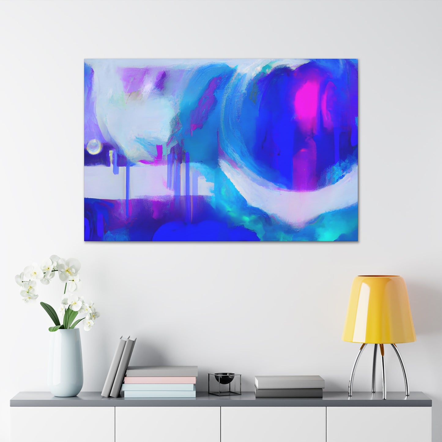 Royal Artist Jean of Aquitaine - Digital Art Canvas