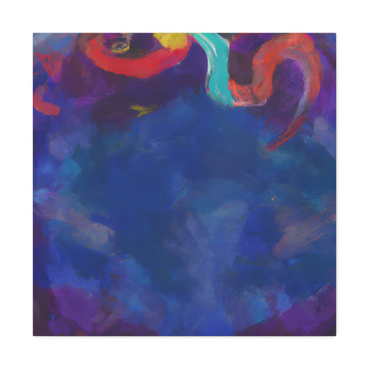 Sir Leonardo di Pietro, Royal Court Painter. - Digital Art Canvas