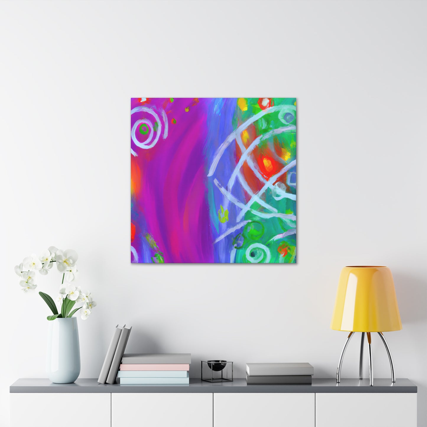 Sir Francis the Famed. - Digital Art Canvas