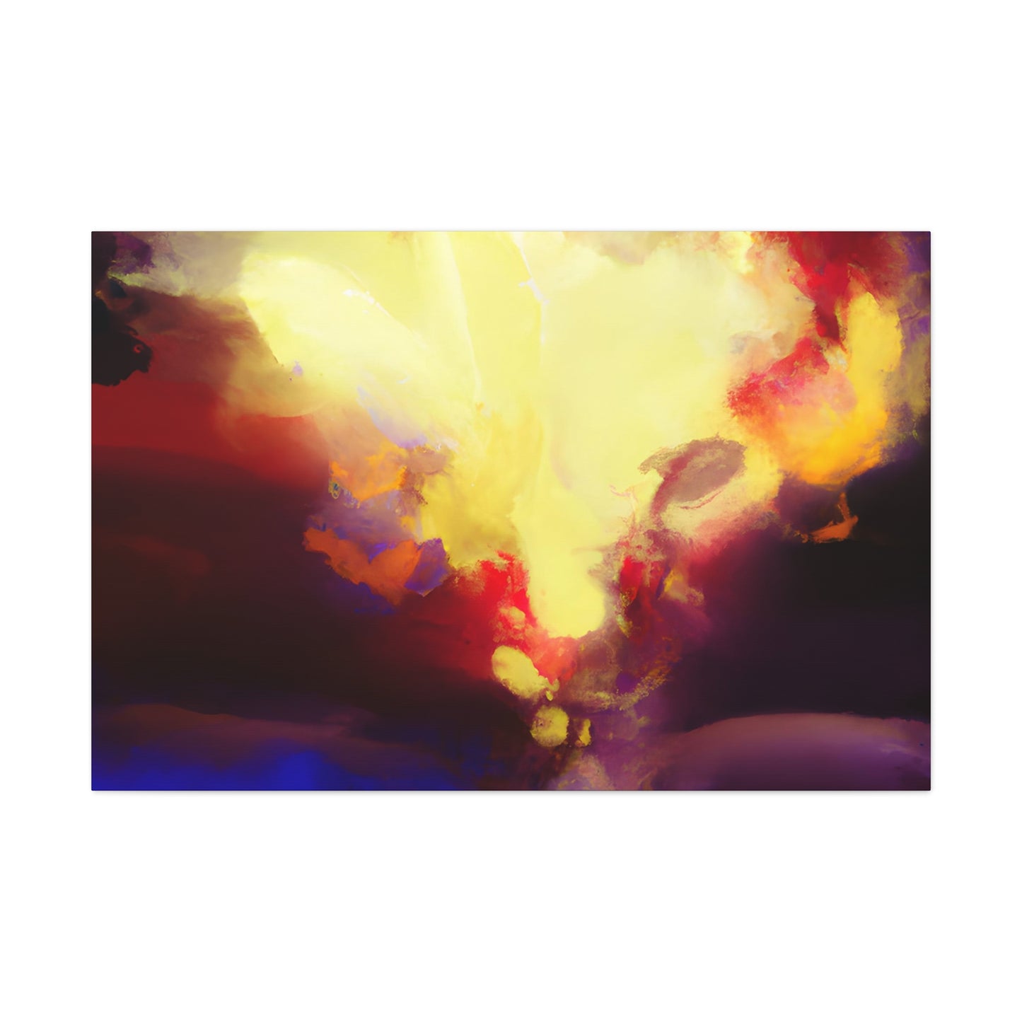 Hilda the Abstractor - Digital Art Canvas