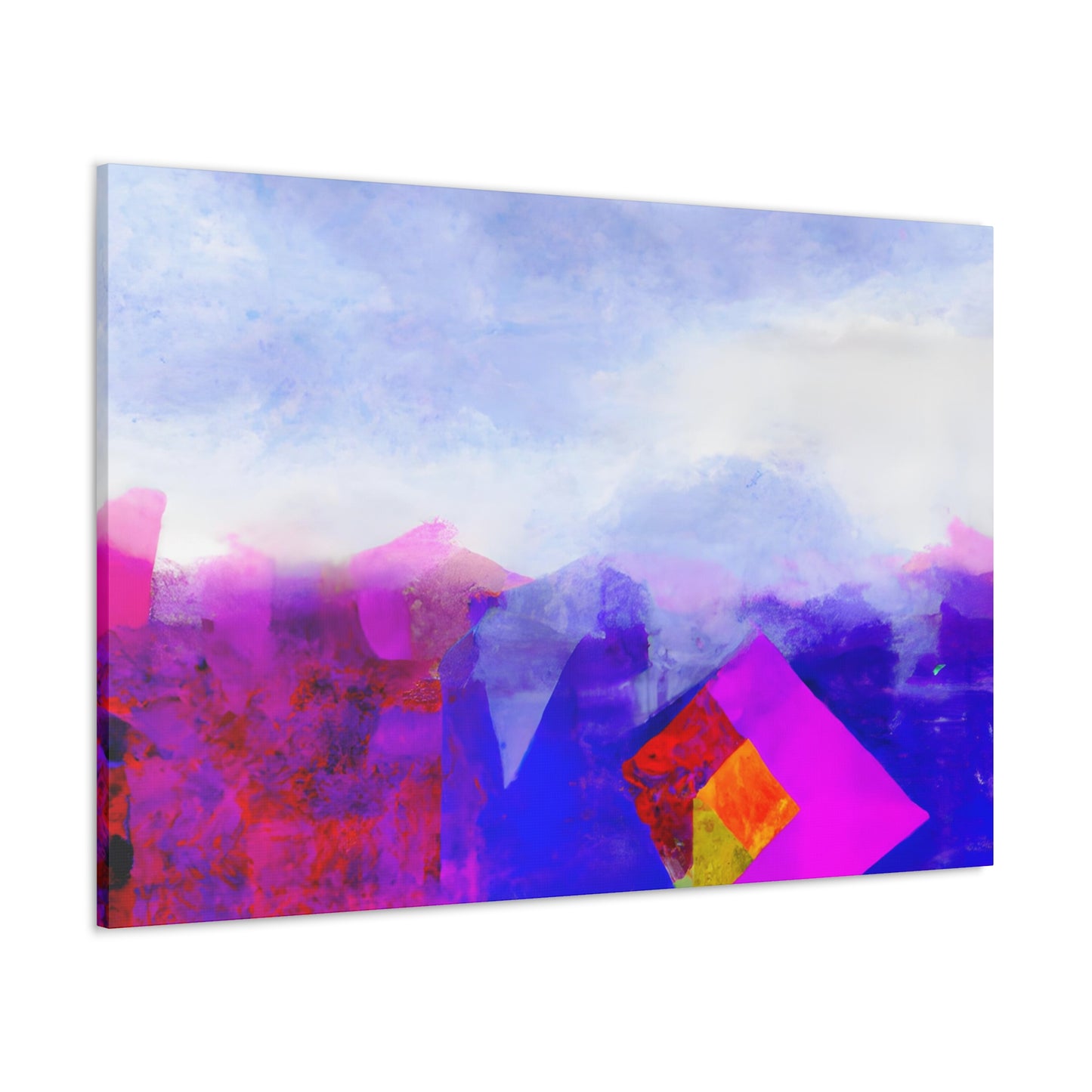 Sir Aethelbald the Royal Painter - Digital Art Canvas