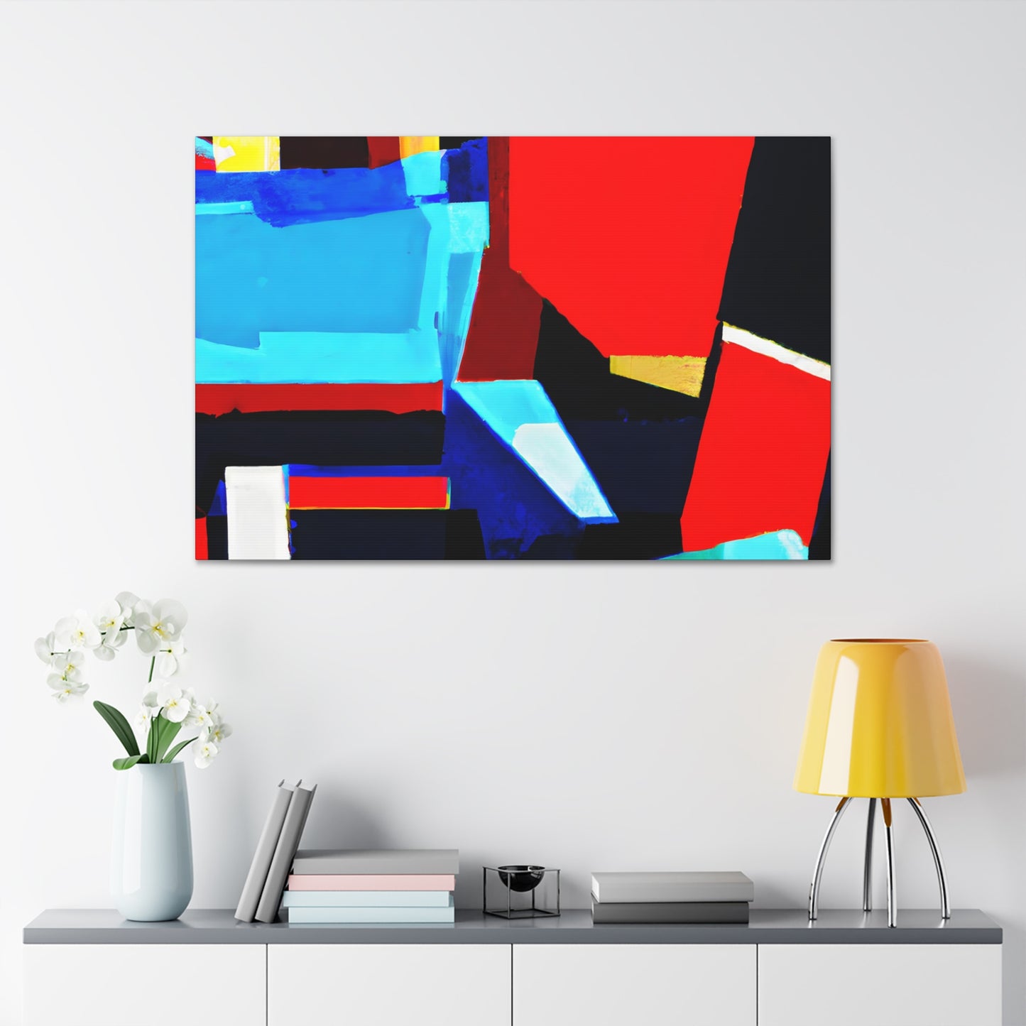 Nebulona - Digital Art Canvas