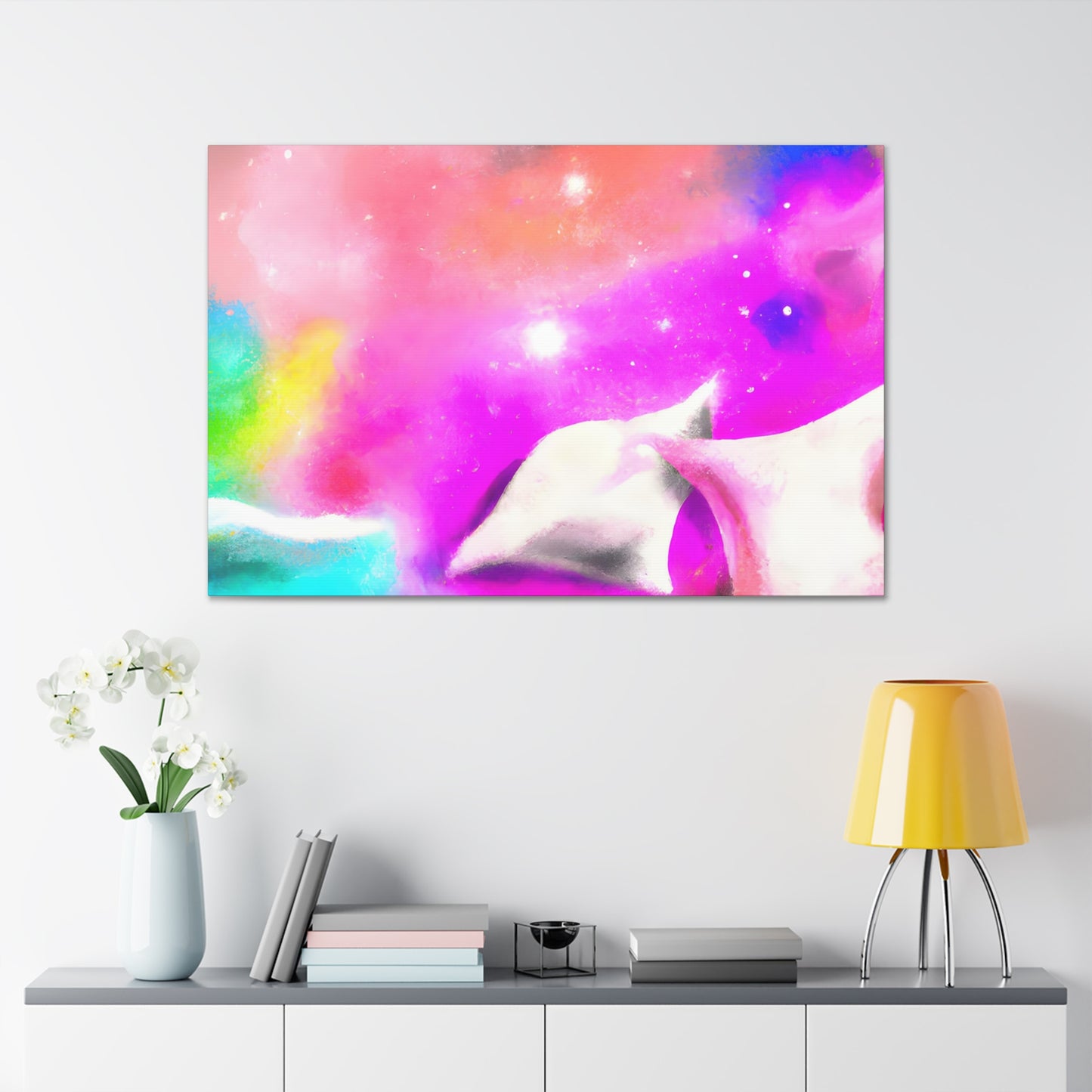 Dreamweaver Oasis - Digital Art Canvas