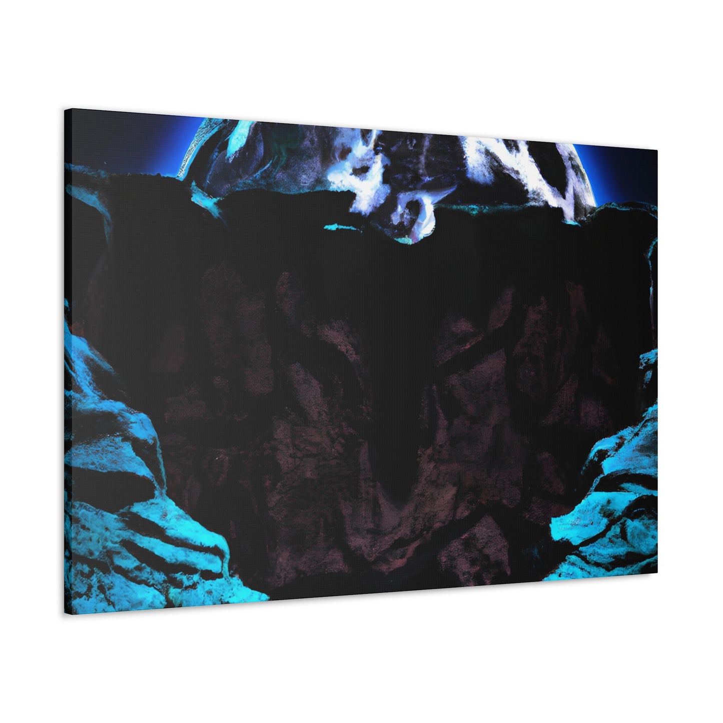 Solarion - Digital Art Canvas