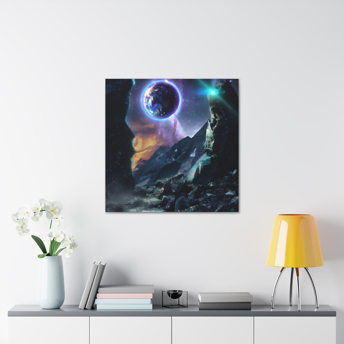 CosmosKraken - Digital Art Canvas