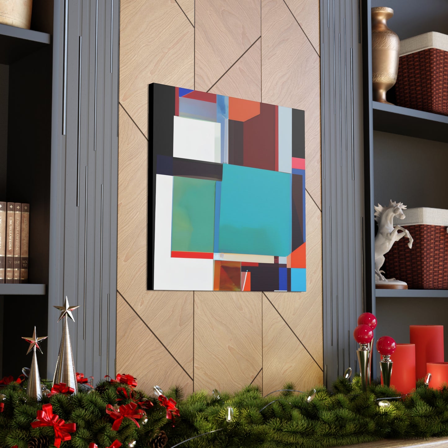 Starburst Cluster - Digital Art Canvas