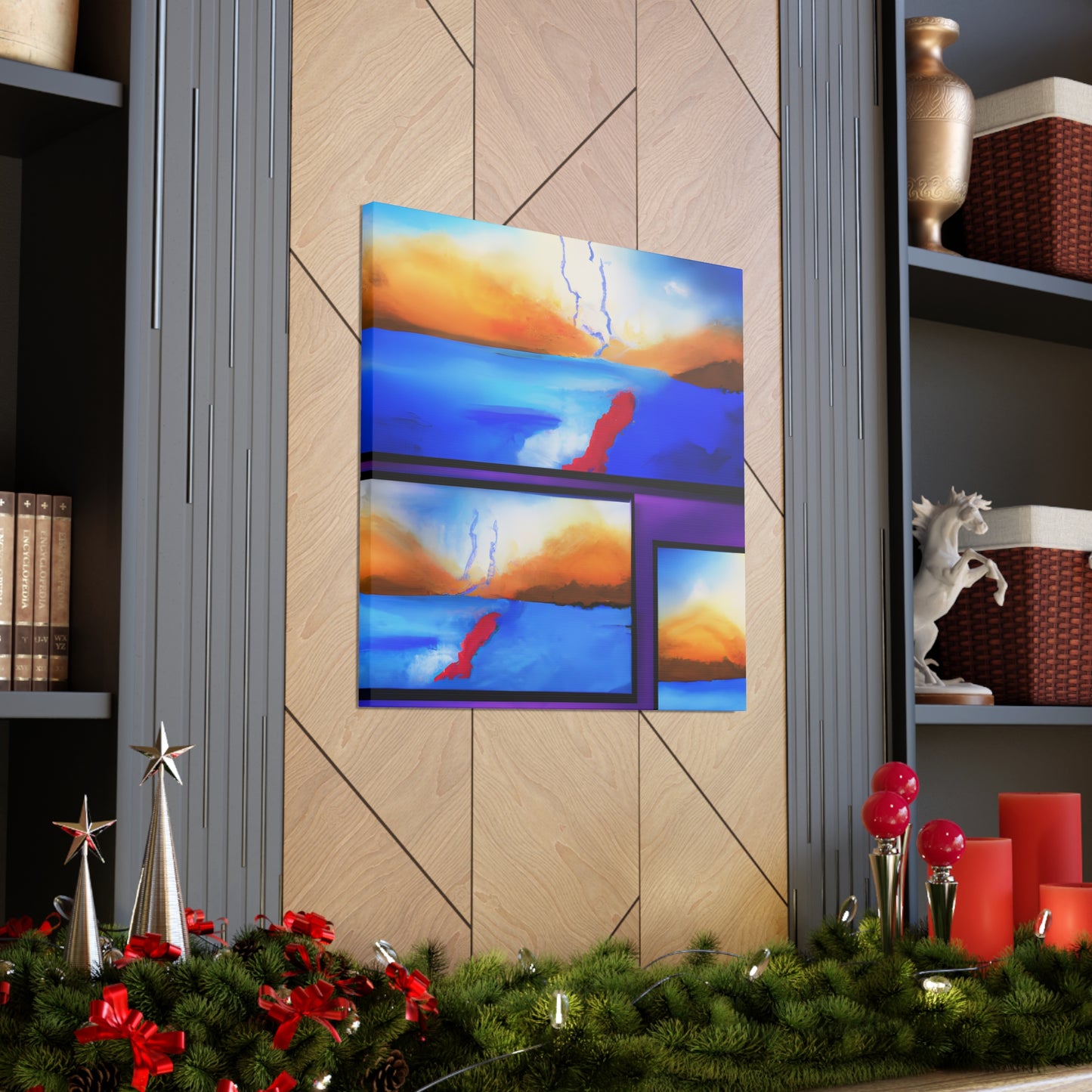 Master Helenius the Illustrious. - Digital Art Canvas