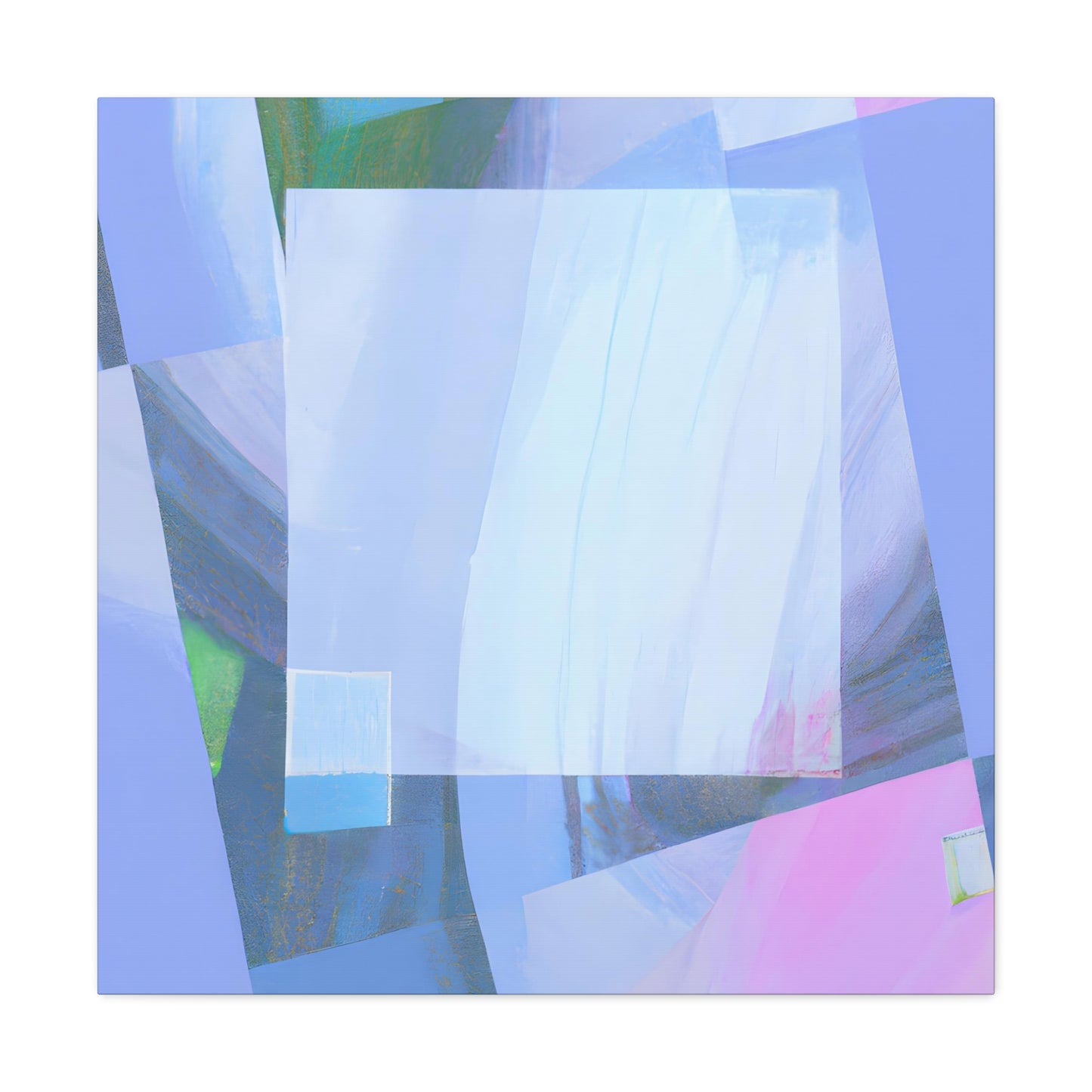 Sir Aristide the Great, Master of the Brush. - Digital Art Canvas
