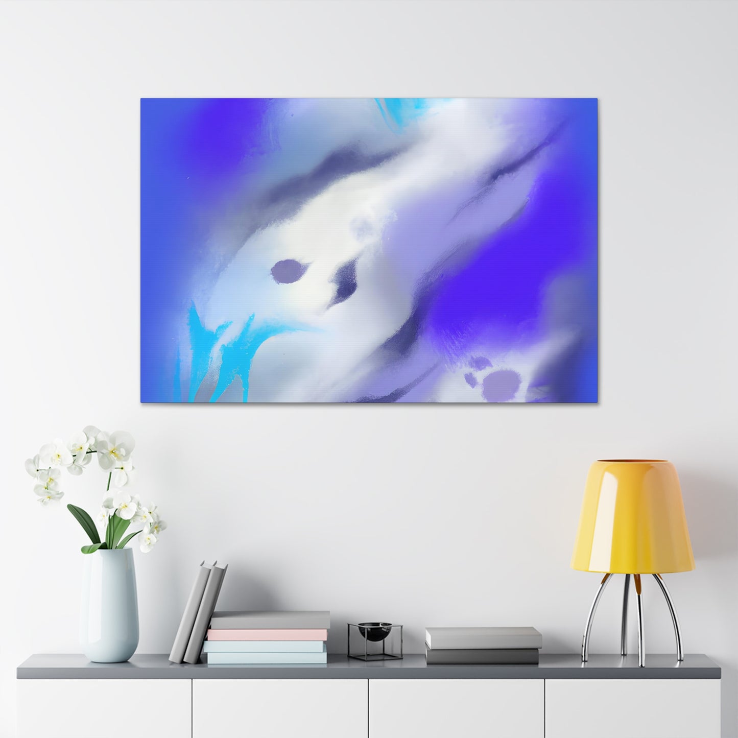 Richard the Royal Painter - Digital Art Canvas