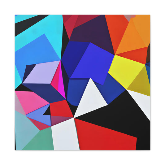 Starburst Cluster. - Digital Art Canvas