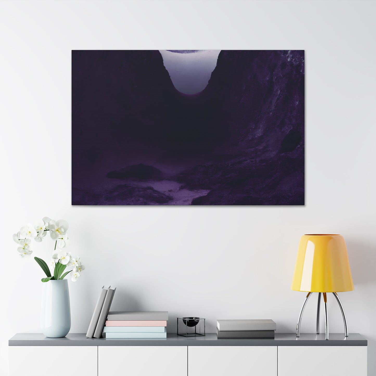 Lunar Fae - Digital Art Canvas