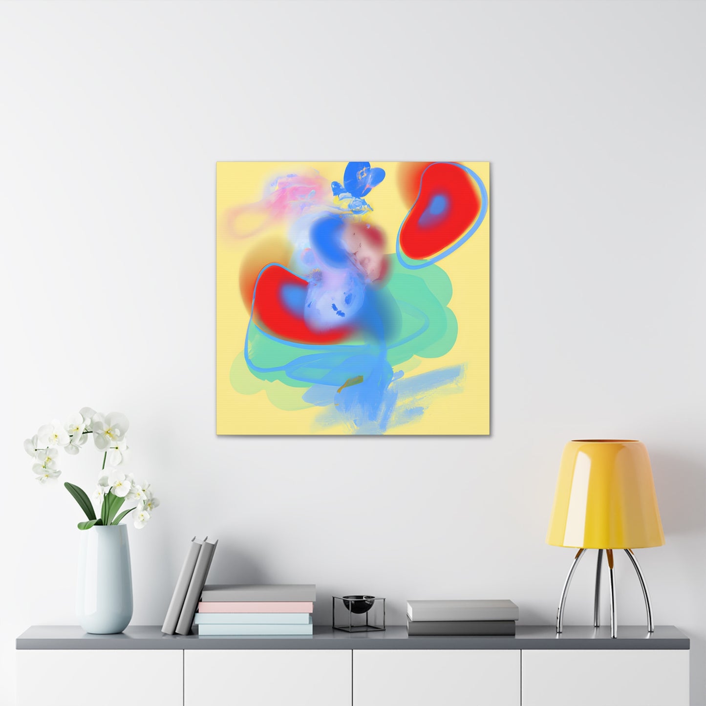 DreamWeaving Enchantment - Digital Art Canvas