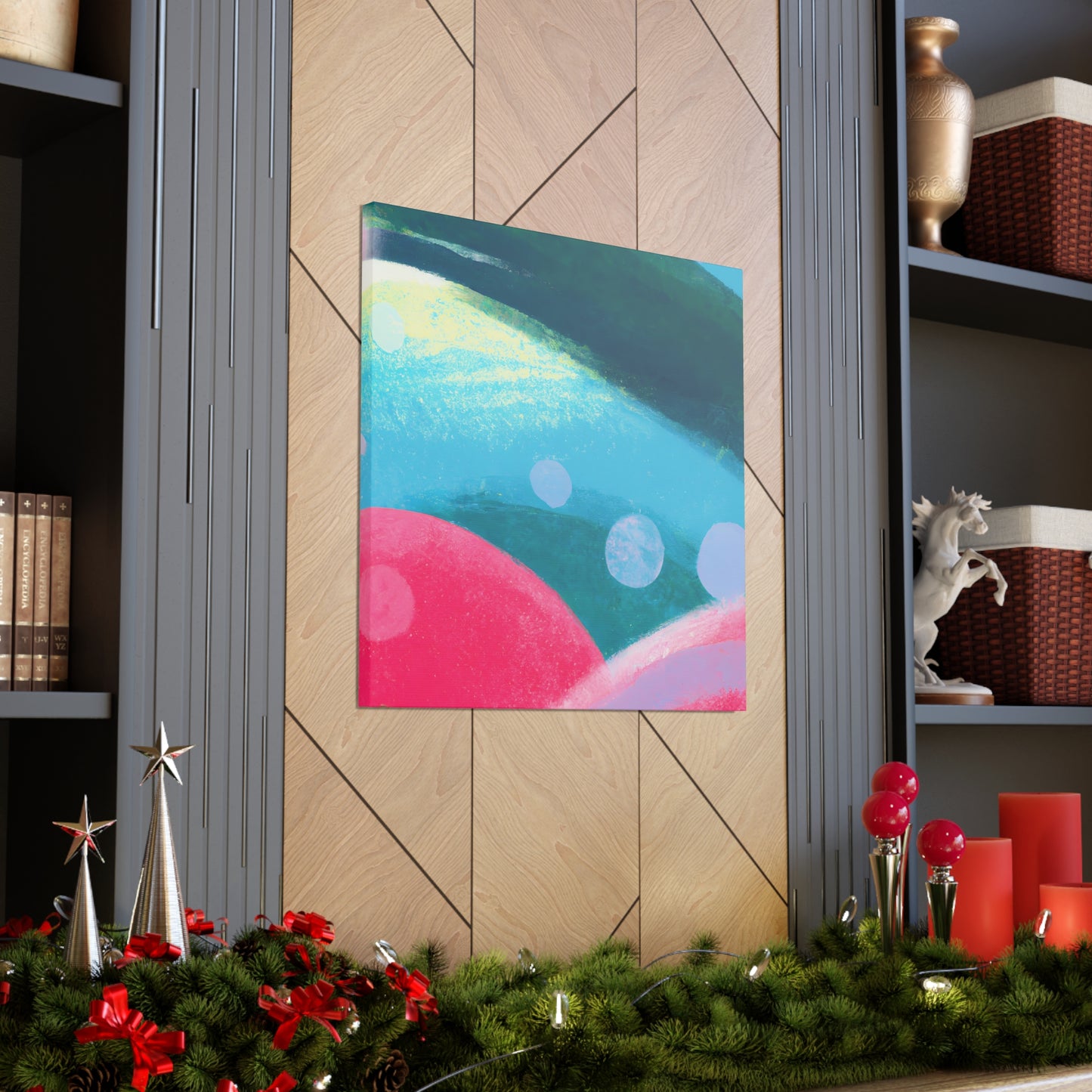 Lil Munchykins - Digital Art Canvas