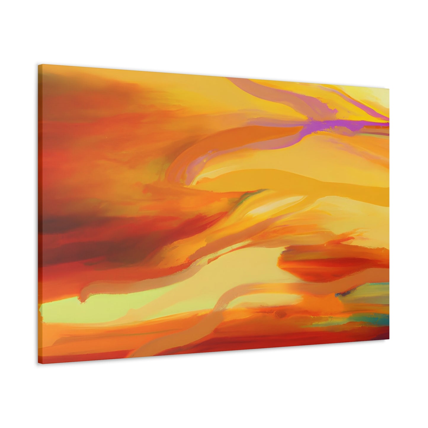 Dariana de Monet. - Digital Art Canvas