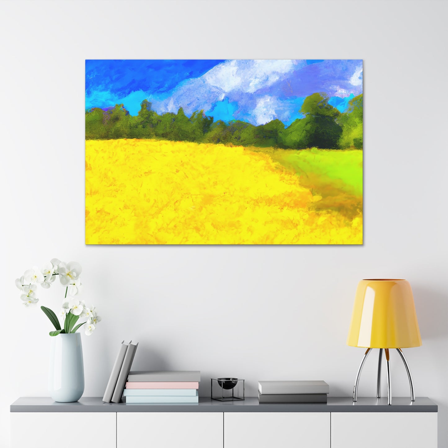 King Leonard the Noble - Digital Art Canvas