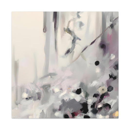 "The Journey of Serenity" - Digital Art Canvas