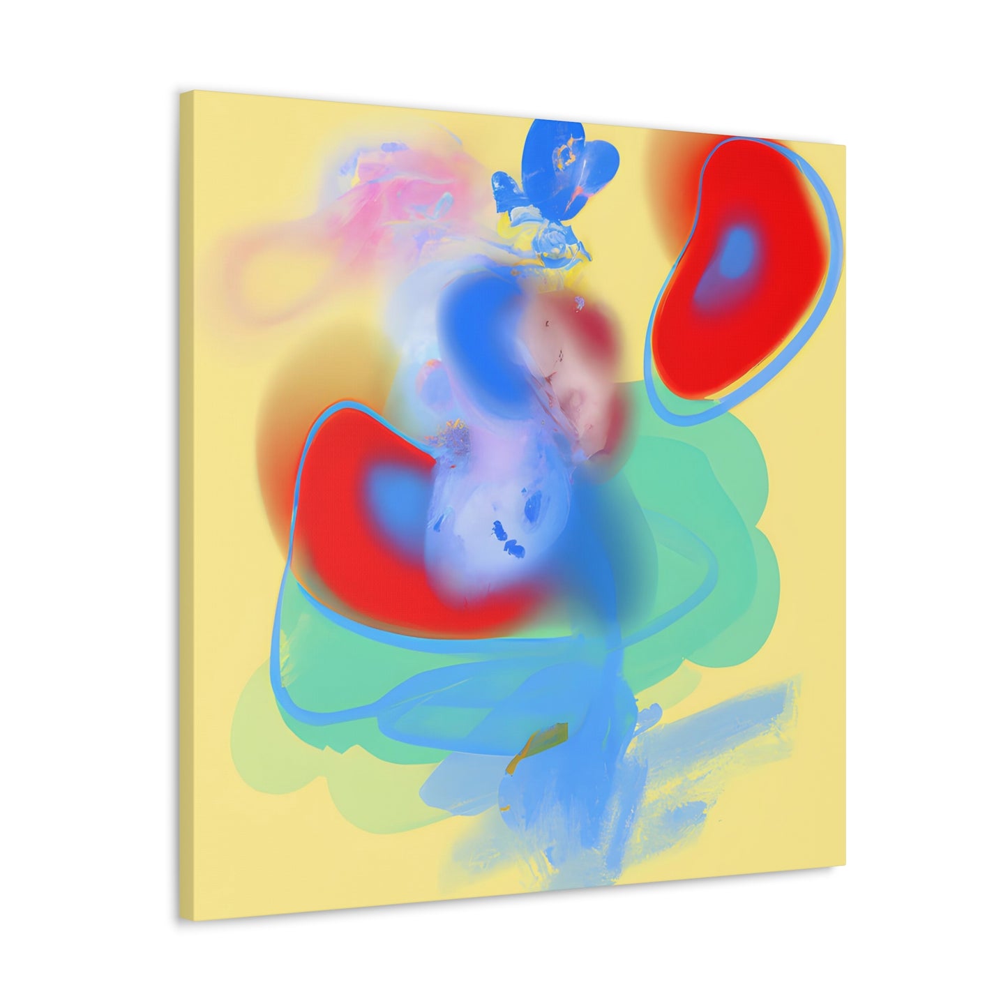 DreamWeaving Enchantment - Digital Art Canvas