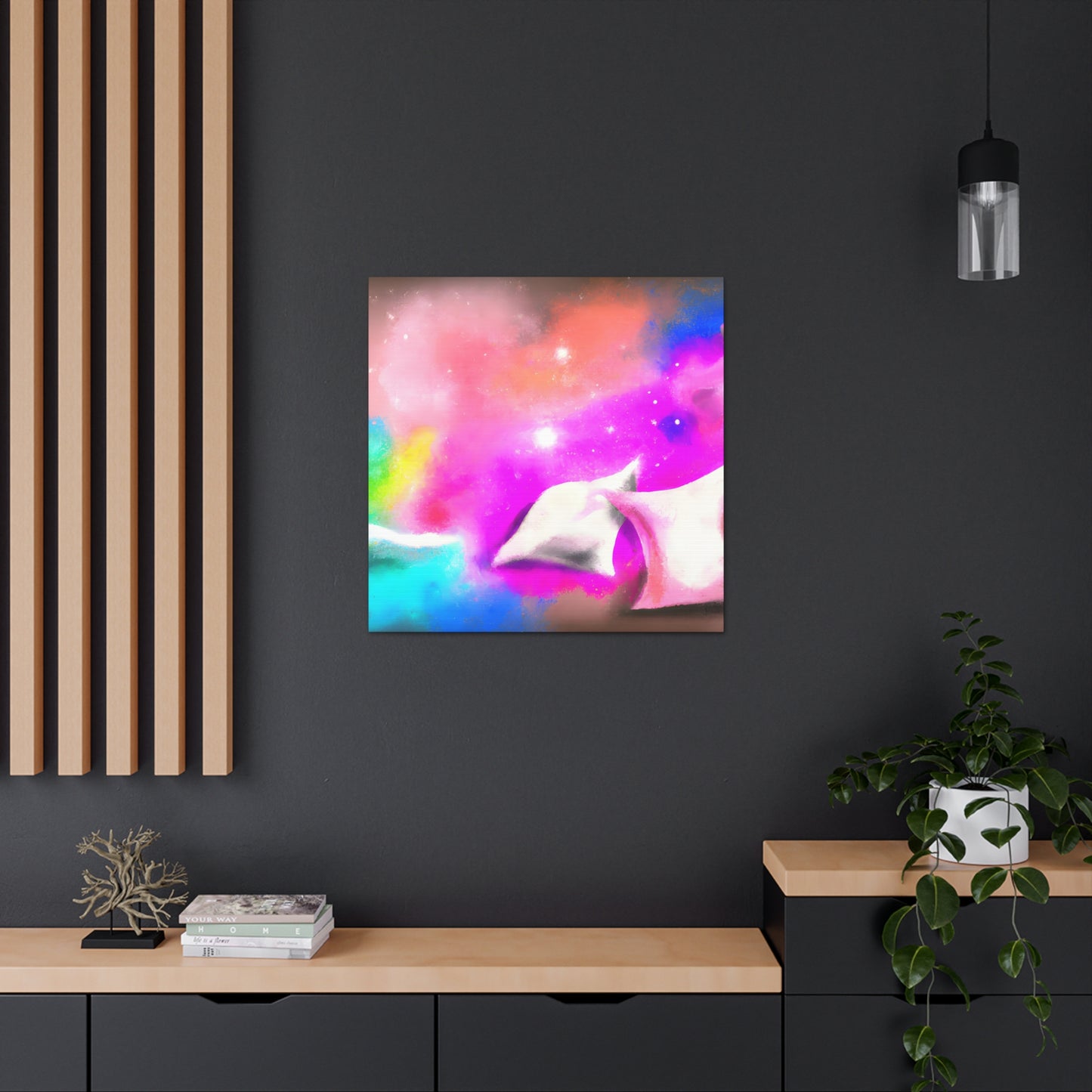 Dreamweaver Oasis - Digital Art Canvas