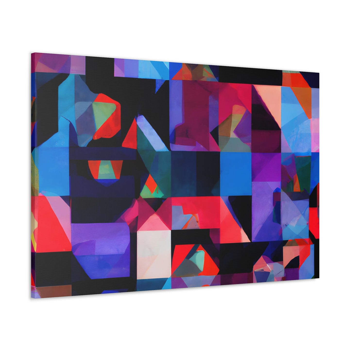 Enchilada Star Cluster - Digital Art Canvas