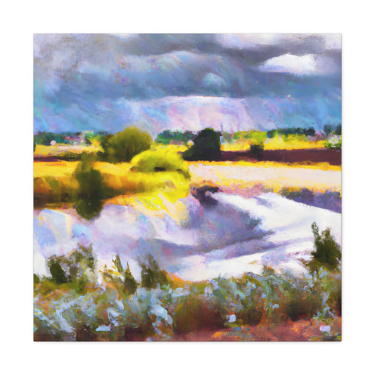 King Augustine the Great - Digital Art Canvas