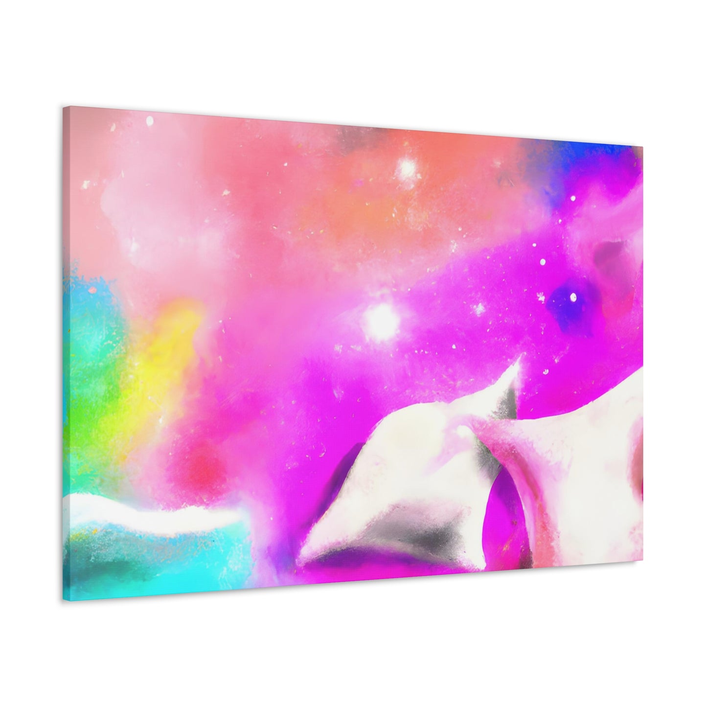 Dreamweaver Oasis - Digital Art Canvas