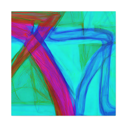 Sir Malcolm the Mighty Royal Painter. - Digital Art Canvas