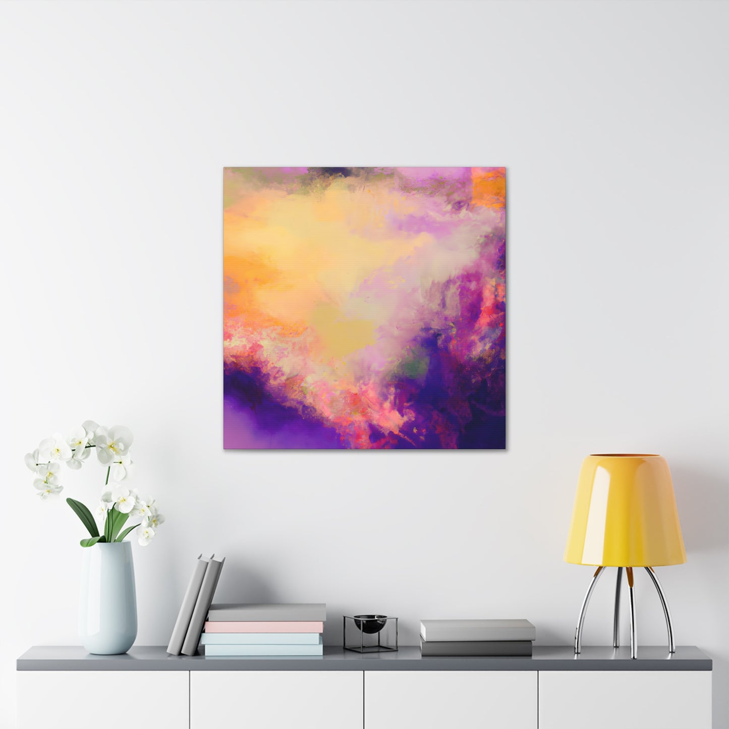 Otto the Vibrant. - Digital Art Canvas