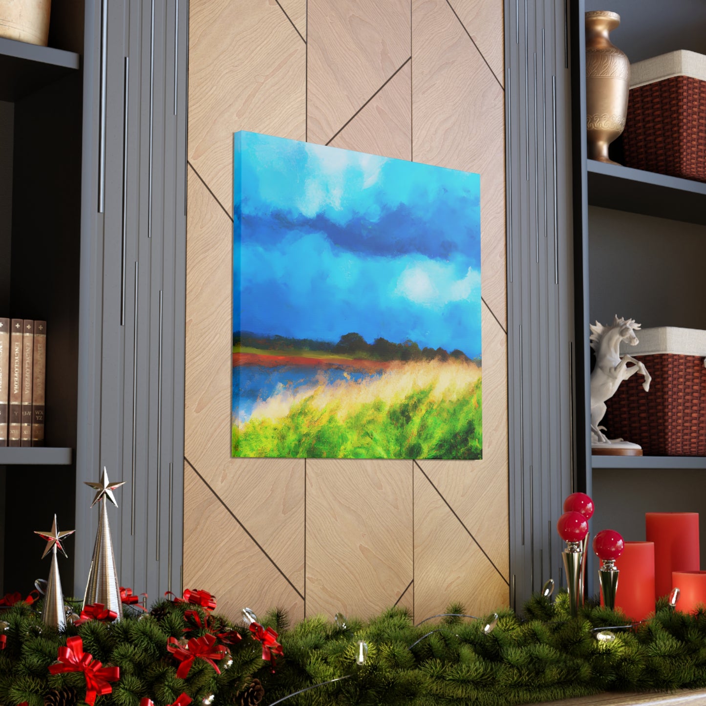 King Ralphus the Great. - Digital Art Canvas