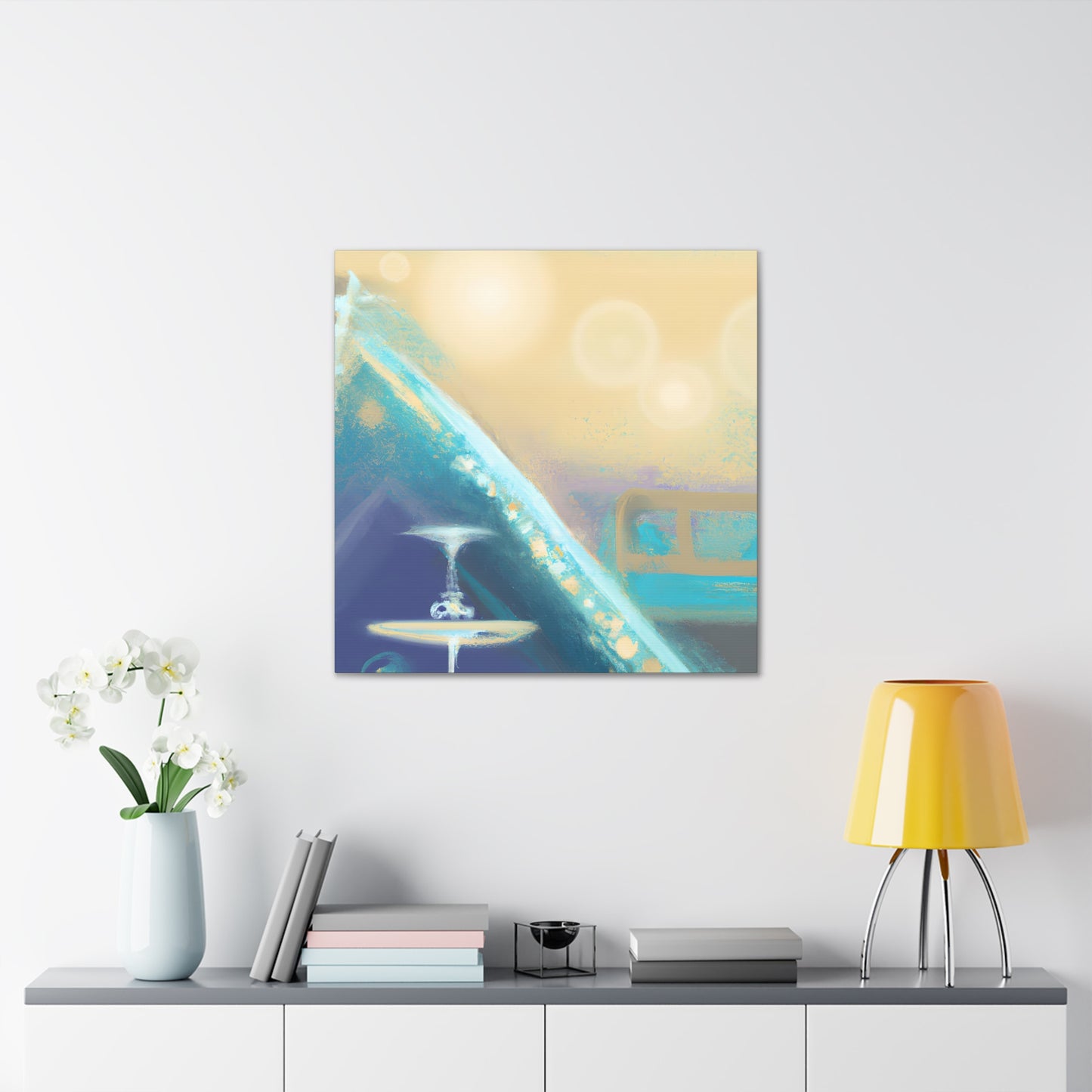 Mystical Mindfulness Journey. - Digital Art Canvas