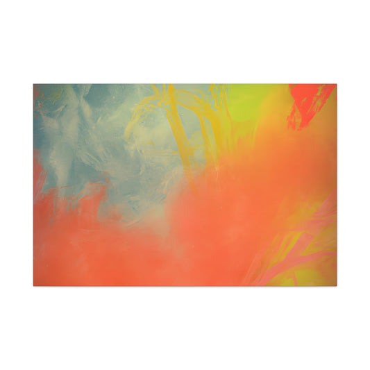 Sir Albrecht the Court Painter - Digital Art Canvas