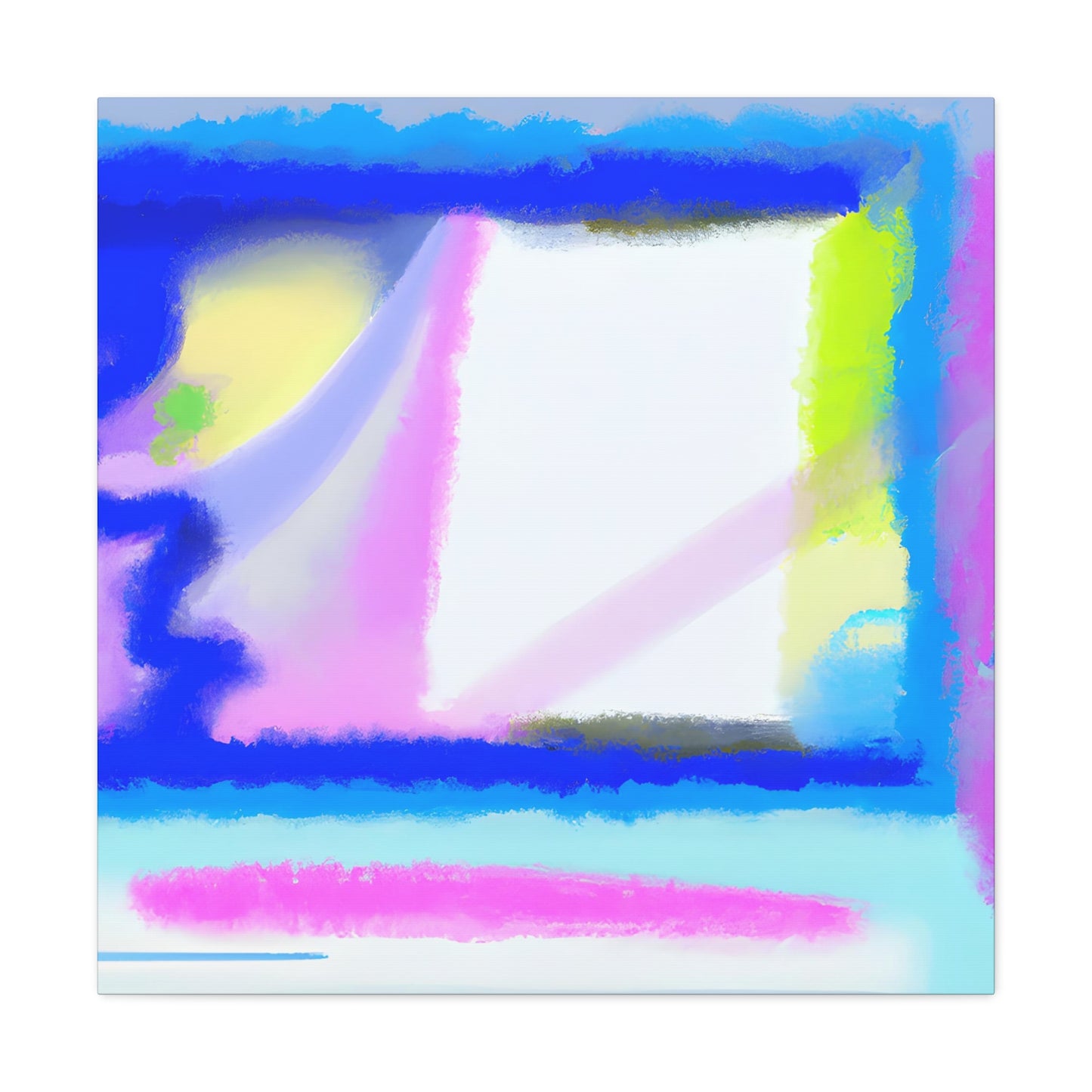 Sir Edward the Royal Court Painter - Digital Art Canvas