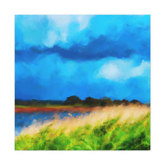 King Ralphus the Great. - Digital Art Canvas